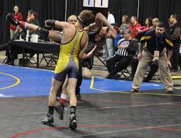 Hartland's Eicher Advances to Wrestling Final at The Palace