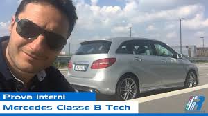 Prova Interni Mercedes Classe B Tech Test Drive Youtube