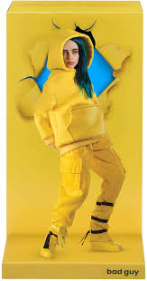 She first gained attention in 2015 when she uploaded the song ocean eyes to. Bandai Billie Eilish Puppe 26 Cm Bad Guy Amazon De Spielzeug
