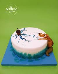 Ice Age Cake Cake By Tamara In 2020 Kuchen Ausgefallene Kuchen Mit Fondant Kuchen