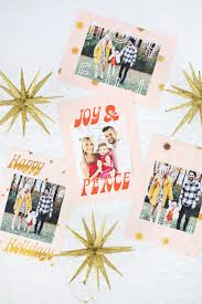 The cards come in a slew of nearly 50 shades and matte or glossy finishes, so you can truly make them your own. Print Your Own Holiday Cards Free Template Included A Beautiful Mess