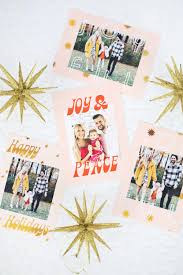 Add more illustrations and images. Print Your Own Holiday Cards Free Template Included A Beautiful Mess