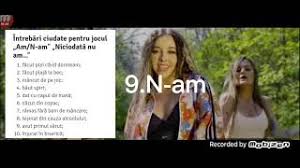 Oamenii isi vad intotdeauna mai intai interesul/ tot ce am realizat pana acum nu va mai conta, daca esuez de data aceasta. Am N Am Cu IntrebÄƒri Ciudate Youtube