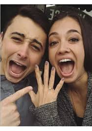 Couple announce they're expecting in the sweetest way