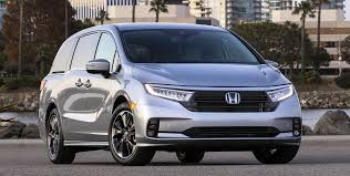 2021 Honda Odyssey With Fresh New Face Starts At 32 910