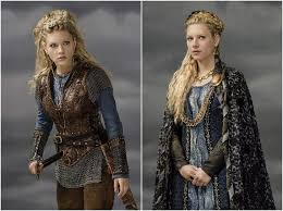 You can just use a little bit of hair gel to make it sleek at the front. Viking Hairstyles For Women With Long Hair It S All About Braids