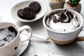 It's a tiny bit of sweet dessert brought to you in lollipop form. That Viral Tiktok Oreo Mug Cake I Am A Food Blog