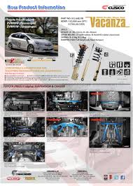 Buy here best quality, low price used cars from japan. Toyota Prius V Alpha Suspension Chassis Components News English Page Cusco
