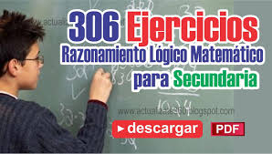 .como juegos o pasatiempos a utilizar en las clases de matemáticas para los niveles de secundaria obligatoria y bachillerato y en algunos casos del covid 19, fascículos que recogerán 10 actividades. 306 Ejercicios Razonamiento Logico Matematico Para Secundaria Mat Matematicas Para Secundaria Ejercicios Matematicos Secundaria Juegos Matematicos Secundaria