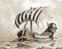 Phoenicia S Mighty Trading Ships Called Ships Of Tarshish In The Bible Easily Traversed The Mediterranean Sea And P Ancient Mesopotamia Phoenician Ship Art