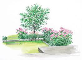 Ein Doppelhaus Garten Im Neuen Gewand Garten Pflanzen Garten Garten Ideen