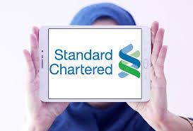 Standard Chartered Company Logo Editorial Photo Image Of