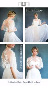 Ob im standesamt oder bei der freien trauung: Mehrteiliges Brautkleid Mit Transparentem Braut Cape Mit 3d Blattern Romantisches Hochzeitsk Kleider Hochzeit Braut Hochzeitskleid