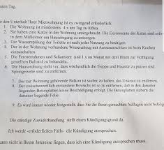 Mir tut es auch sehr. Vvermieter Droht Mit Kundigung Des Mietverhaltnisses Recht Mietrecht Streit