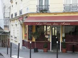 Le Coin Des Amis Authentic Family Style French Paris Travel Outdoor Decor Paris