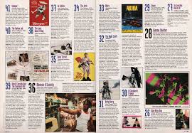 I've added all the films they list in the entry. 100 Films You Must See Before You Die Neon Magazine Scans 97 99 The Website
