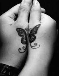 Stingray tattoo meanings and some cool designs. 87 Matching Couple Tattoos For Lovers That Will Grow Old Together Bored Panda