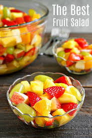 Herby fruit salad (antony worrall thompson) enjoy this unusual fruit salad with healthy creaminess courtesy of reduced fat coconut milk and sublime sweetness from honey, pineapples and bananas. Pineapple Fruit Salad Easy Vegan Side Real Food Real Deals