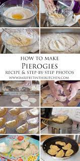 Polish Pierogies Step By Step Recipe With Photographs Food Recipes Yummy Food