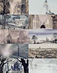 Astoryinyourhead 101 Dalmatians Scenery England In Blue Disney Art Disney Concept Art Animation Background