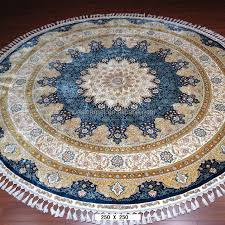 You could discovered one other large round rugs for living room better design ideas. Wholesale New Large Round 250x250cm Hand Knotted Turkish Designer Silk Handmade Persian Indoor Living Room Area Rugs Buy Silk Round Rugs Round Silk Carpets Turkish Silk Rug Product On Alibaba Com