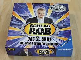 Elton and the studio shine in a completely new graphic design and are therefore more beautiful and realistic than ever. Schlag Den Raab Das 2 Spiel Brettspiele Report