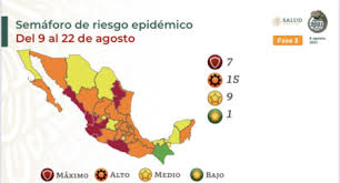 Check spelling or type a new query. Cdmx Vuelve A Semaforo Rojo Por Covid Y Todo Mexico Ahora Tiene Siete Estados En Maximo Nivel De Alerta Y 15 En Naranja
