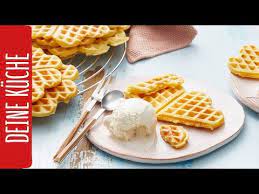 dieses 7 zutaten rewe rezept eignet sich perfekt fur alle nachspeisen liebhaber die es schnell und einfach mogen rezepte lebensmittel essen schnelle waffeln