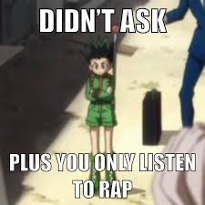Period Gon Funny Anime Pics Anime Memes Funny Anime Funny