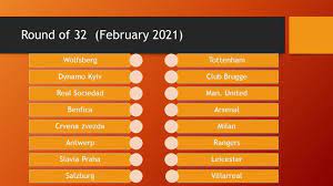 Последние твиты от uefa europa league (@europaleague). 2020 2021 Uefa Europa League Round Of 16 Youtube