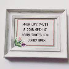 Counted cross stitch patterns about work. Pin On Sassy Stitches