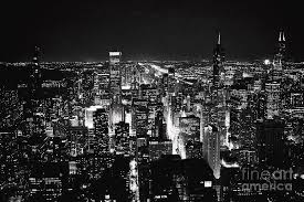 The viewing platform in the chrysler building, built in art. View From The 360 Chicago Observation Deck The John Hancock Building Looking South At Night Chicago Photograph By Joe Fox