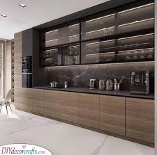 Acrylic kitchen cabinets can be a good choice, especially for those who want to add a decorative as a result, small kitchen design ideas and usage characteristics of narrow spaces have changed. Kitchen Cabinet Design Ideas Kitchen Cabinet Storage Ideas