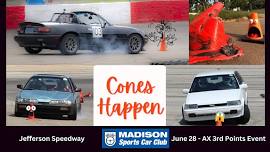 MSCC AutoX #3 – Jefferson Speedway