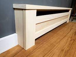 Quicker and less expensive to install than just about any other type of heating, electric baseboard heating might be the right choice for a variety of unpack the heater(s). Shaker Style Custom Baseboard Heater Covers Custom Sizes Etsy