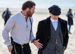 Interview with 'peaky blinders' creator steve knight & star cillian murphy where they discuss season 3, tom hardy's return Cillian Murphy