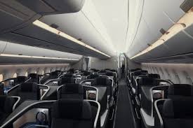 Business Class On Board The Sas A350 Photo Sas Airbus New Aircraft Fuel Efficient