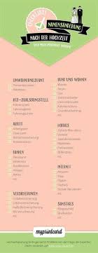 Die Namensanderung Nach Der Hochzeit Das Ist Wichtig Namensanderung Hochzeit Checkliste Fur Hochzeit Und Checkliste Hochzeit