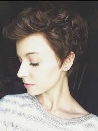 Pixie cut with long feather bangs. Layered Long Pixie Cut For Thick Hair Bpatello