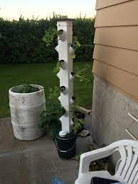 Controlled conditions of diy aeroponics tower enhances the quality of the harvest. Hydroponic Tower Garden Part 4 Final Economically Green