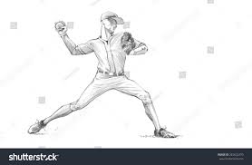 Color pencil drawings are a fantastic medium to work on. Sports Series Sketchy Pencil Drawing Of A Royalty Free Stock Photo 281622470 Avopix Com