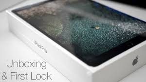 Ipad Pro 10 5 Inch Unboxing And First Look Ipad Pro Ipad New Ipad Pro