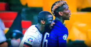 Non l'ho morso anti onio rudiger minimizza quanto successo con paul pogba: Pogba Wil Geen Straf Voor Rudiger Na Suarezje Hij Knaagde Een Beetje Aan Mijn Rug Euro 2020 Ad Nl