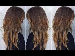 This long haircut became the best thing about this shaggy long cut with layers is that it is meant to embrace one's natural. How To Long Layer Shag Haircut With Straight Razor Youtube