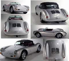 Beck Speedster Beck Spyder Beck Roadster And Beck Gts Porsche 356 550 Spyder Porsche 356 Speedster