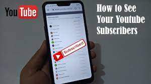 Subscribers are critical to your success on youtube because they tend to spend more time watching your channel than viewers who aren't subscribed—and if they have notifications turned on, they'll be alerted when you post something new. How To See Your Youtube Channel Subscribers Youtube Com Newgia