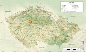 Kraj składa się z trzech historycznych. Geografia Czech Wikipedia Wolna Encyklopedia