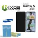 Samsung Galaxy S20 (SM-G980F) Lcd Display unit complete cloud blue ...