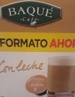 Cafe Baqué Con Leche