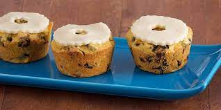 Individual Marzipan Fruit Cakes Lifestyle Recipe Fruitcake Recipes Marzipan Fruit Food Network Recipes